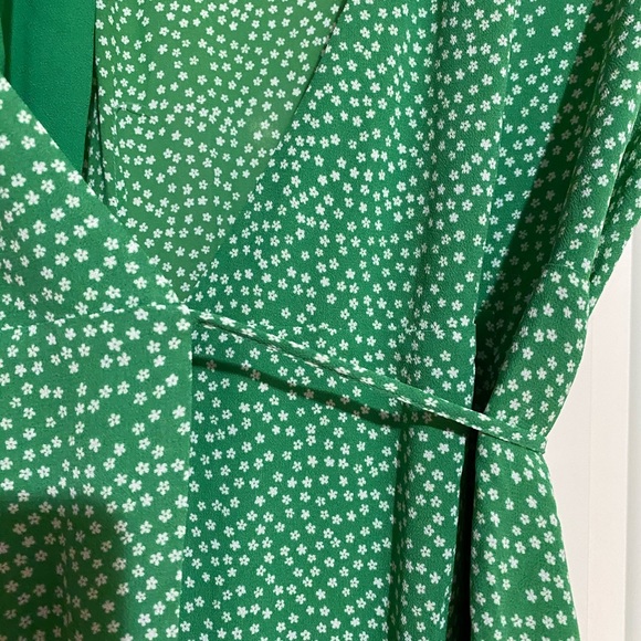 Reformation Dawn Dress in color Julep - Picture 2 of 5